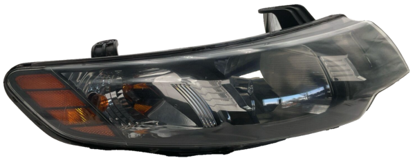 2010-2012 KIA FORTE Headlamp Assembly Right Passenger Side Halogen OEM - Image 3