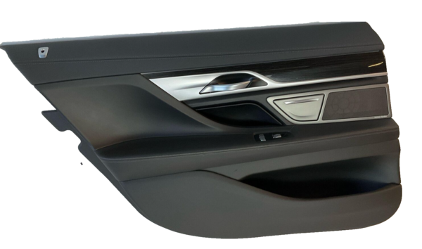 2016-2021 BMW 750I Rear Door Trim Panel Left Driver Side OEM