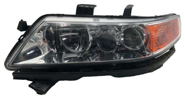 2004-2008 ACURA TSX Headlamp Assembly Left Driver Side Halogen Aftermarket