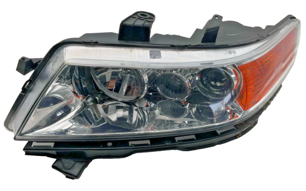 2004-2008 ACURA TSX Headlamp Assembly Left Driver Side Halogen Aftermarket - Image 2