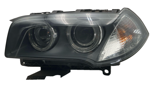 2007-2010 BMW X3 Headlamp Assembly Left Driver Side Bi Xenon OEM 63123456043 - Image 2