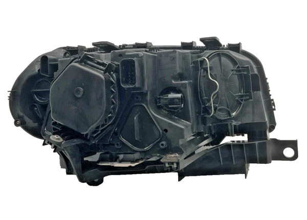 2007-2010 BMW X3 Headlamp Assembly Left Driver Side Bi Xenon OEM 63123456043 - Image 3