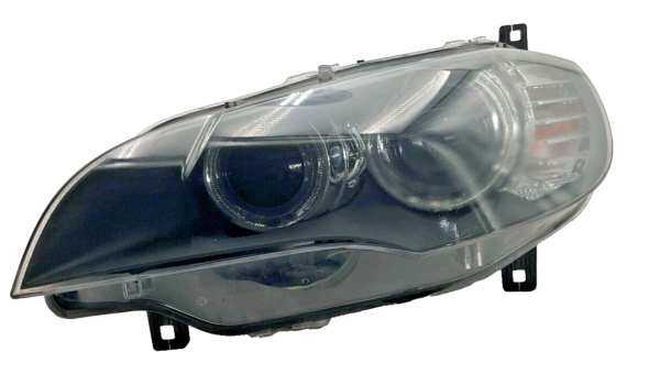 2008-2014 BMW X6 Headlamp Assembly Left Driver Side Xenon OEM 63117287017