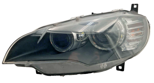 2008-2014 BMW X6 Headlamp Assembly Left Driver Side Xenon OEM 63117287017 - Image 2