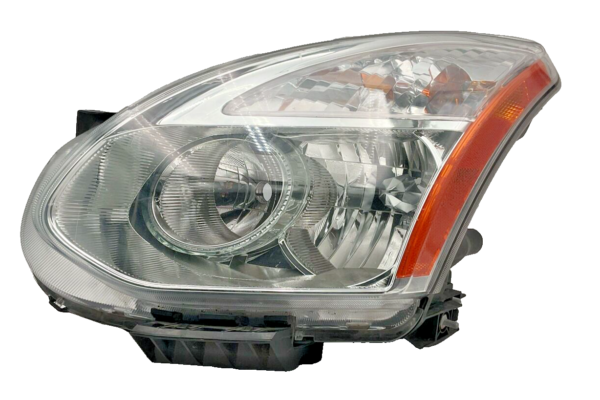 2014-2015 ROGUE EXCEPT SPORT Headlamp Assembly Left Driver Side Halogen OEM