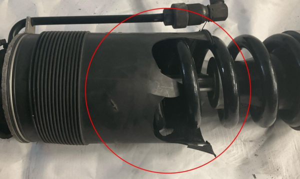 2003-2006 MERCEDES S-CLASS Strut Shock Assembly Right Passenger Side Hydrolic - Image 14
