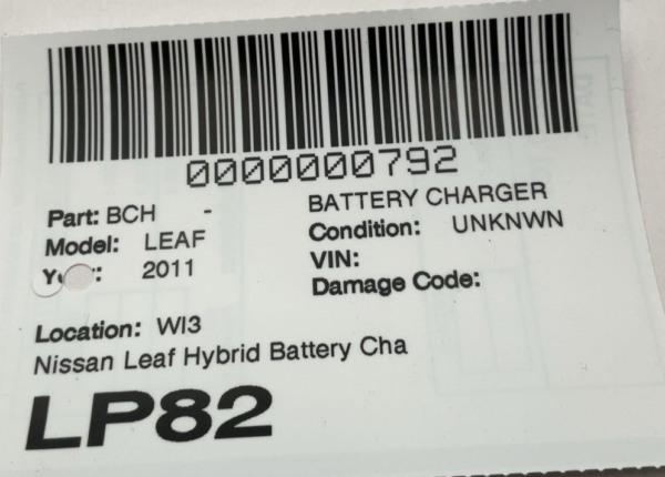 2011-2012 NISSAN LEAF Battery Charger Charging Cable Complete With Case OEM - Image 5