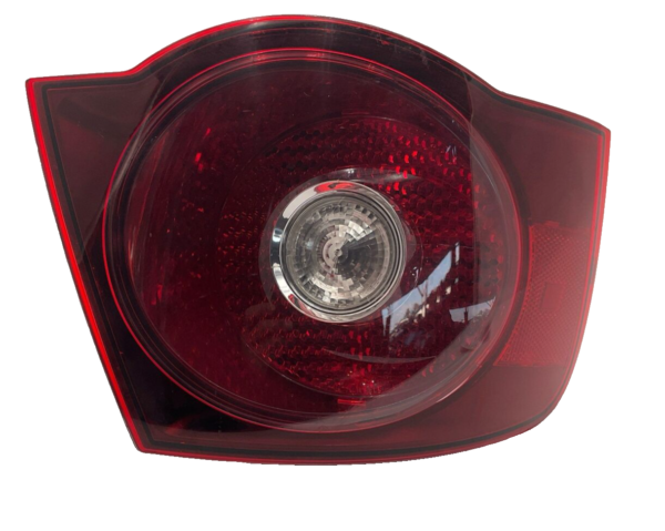 2008-2010 JETTA EXCEPT GLI Tail Light Assembly Left Driver Side Quarter Mounted