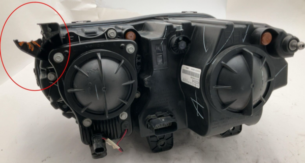 2017-2023 DODGE CHALLENGER Headlamp Assembly Right Passenger Side Xenon OEM - Image 18