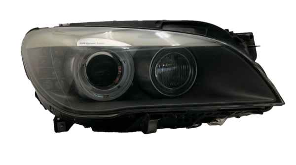 2009-2012 BMW 750I Headlamp Assembly Right Passenger Side HID OEM 63117228424