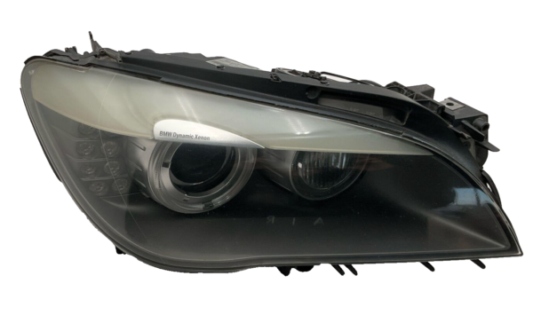 2009-2012 BMW 750I Headlamp Assembly Right Passenger Side HID OEM 63117228424 - Image 2