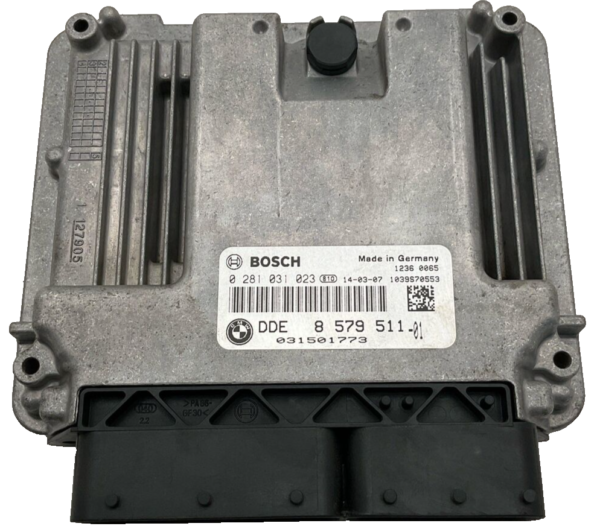 2014-2017 BMW 328d 2.0 Diesel Engine Motor Brain Box Module OEM 12638645514