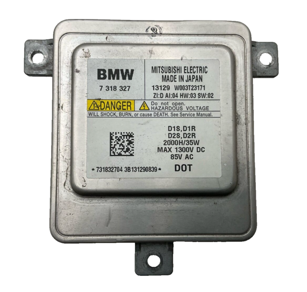 2008-2013 BMW 528I Xenon Ballast Module Control Unit Oem 7318327 - Image 2