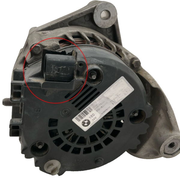 2014-2018 BMW 328 SERIES Alternator Diesel 180 Amp From 10/13 - Image 5