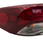 2018-2019 HYUNDAI SONATA Tail Light Assembly Left Driver Us Built Decklid Mount