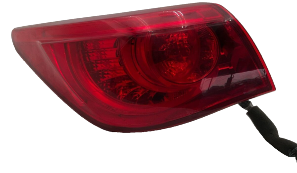 2014-2015 INFINITI Q50 Tail Light Assembly Left Driver Side Lid Mounted OEM