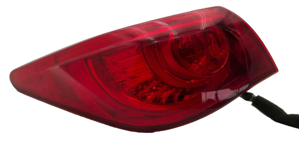 2014-2015 INFINITI Q50 Tail Light Assembly Left Driver Side Lid Mounted OEM - Image 2