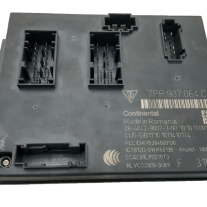 2011-2016 PORSCHE PANAMERA Chassis Brain Box Body Control Module OEM 7pp907064cs