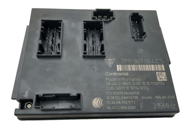 2011-2016 PORSCHE PANAMERA Chassis Brain Box Body Control Module OEM 7pp907064cs