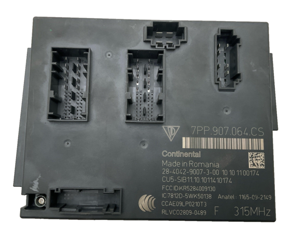 2011-2016 PORSCHE PANAMERA Chassis Brain Box Body Control Module OEM 7pp907064cs - Image 2