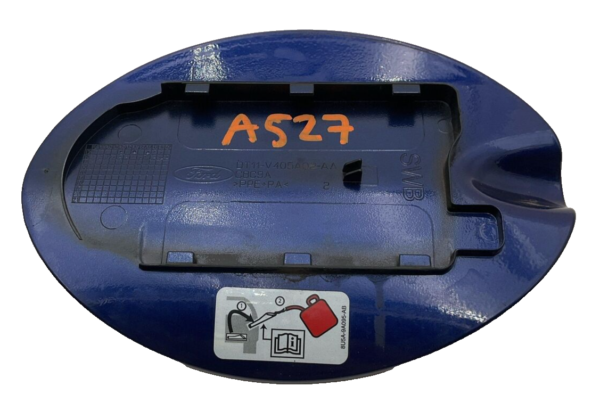 2014-2018 FORD TRANSIT CONNECT Fuel Gas Filler Cap Royal Blue Gas Cap Door OEM - Image 4