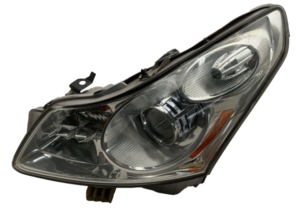 2007-2008 INFINITI G35 Headlamp Assembly Bare Left Driver Side Xenon No Module