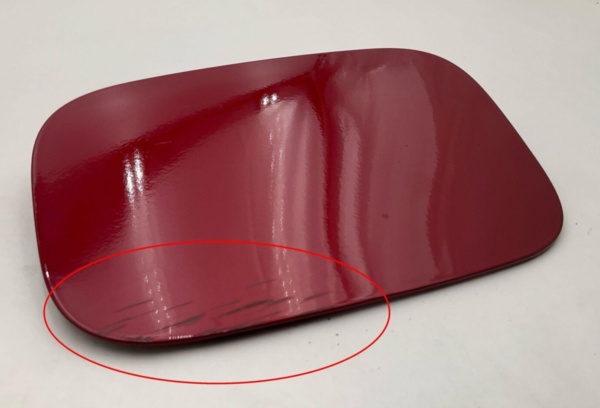 2021-2023 KIA SORENTO Fuel Gas Filler Cap Cover Door Lid OEM - Image 3