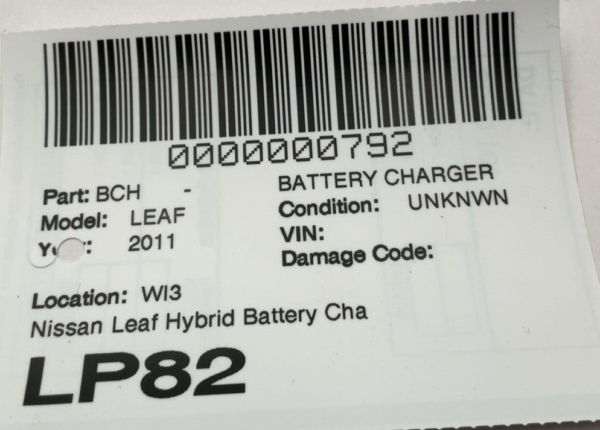 2011-2012 NISSAN LEAF Battery Charger Charging Cable Complete With Case OEM - Image 6