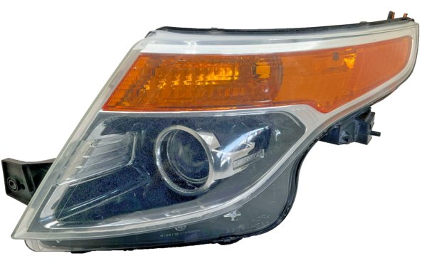 2011-2012 FORD EXPLORER Headlamp Assembly Left Driver Side OEM HID Bare