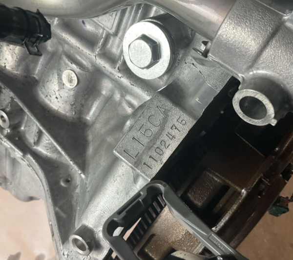 23 24 ACURA INTEGRA Engine Assembly Motor 46k Miles 1.5l Vin D 4th Digit - Image 8