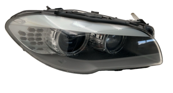 2011-2013 BMW 528I Headlamp Assembly Right Passenger Side Hid Adaptive OEM - Image 9