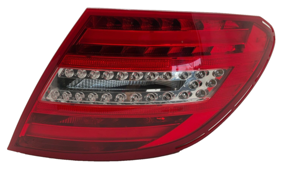 2012-2015 MERCEDES C-CLASS Tail Light Assembly Left Driver Side OEM