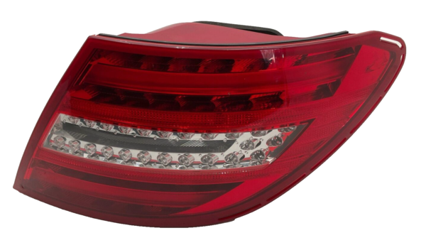 2012-2015 MERCEDES C-CLASS Tail Light Assembly Left Driver Side OEM - Image 2