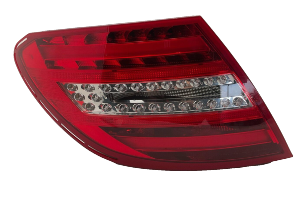 2012-2015 MERCEDES C-CLASS Tail Light Assembly Right Passenger Side OEM - Image 2