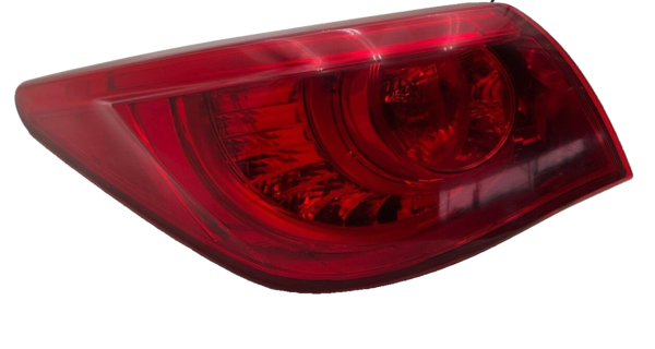 2014-2015 INFINITI Q50 Tail Light Assembly Left Driver Side OEM Quarter Panel