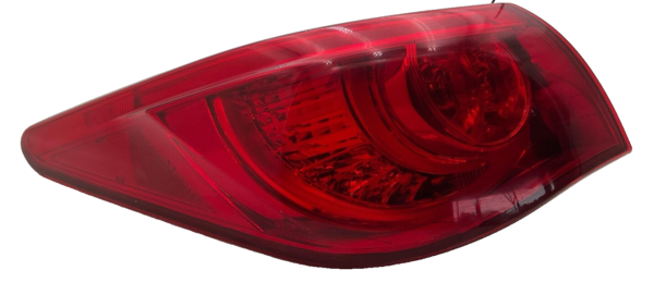 2014-2015 INFINITI Q50 Tail Light Assembly Left Driver Side OEM Quarter Panel - Image 2