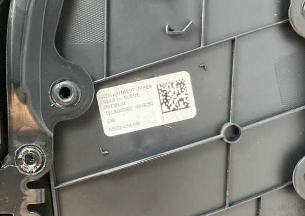 2023 Tesla Model 3 Rear Door - Image 5
