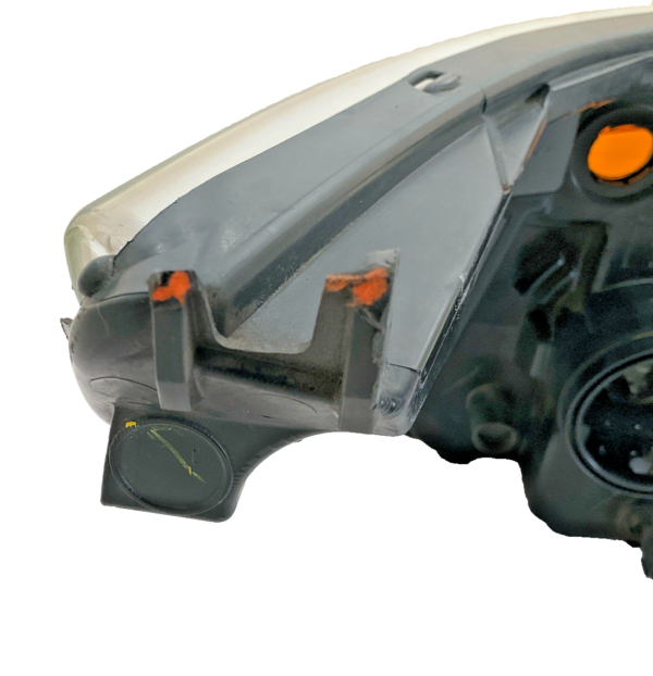 2011-2012 FORD EXPLORER Headlamp Assembly Left Driver Side OEM HID Bare - Image 7