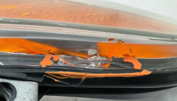 2011-2012 FORD EXPLORER Headlamp Assembly Left Driver Side OEM HID Bare - Image 10