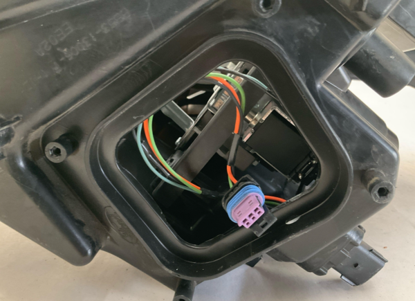 2011-2012 FORD EXPLORER Headlamp Assembly Left Driver Side OEM HID Bare - Image 11