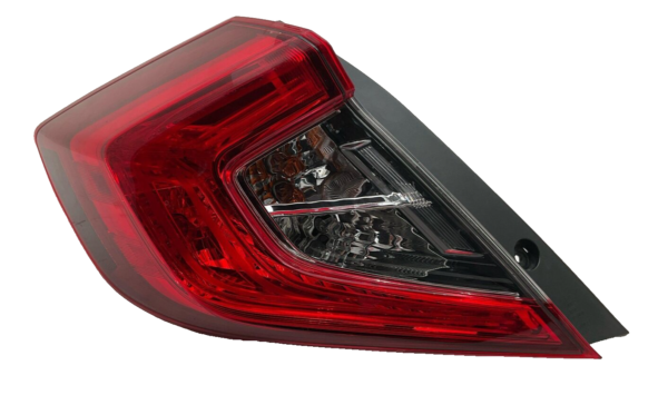 2016-2020 HONDA CIVIC Tail Light Assembly Left Driver Side OEM - Image 2