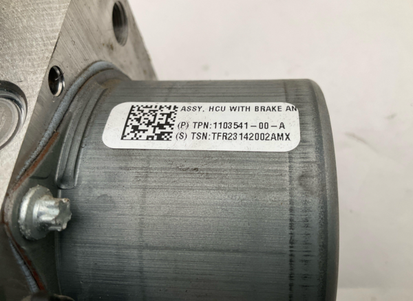 2013-2018 TESLA MODEL 3 Anti-lock Brake Parts 44k Miles OEM 104474500B - Image 7