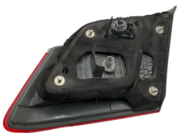 2013-2015 HONDA ACCORD Tail Light Assembly Left Driver Side OEM Lid Mounted - Image 3