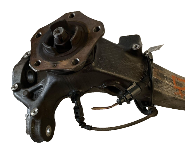 2010-2016 PORSCHE PANAMERA Spindle Knuckle Front Left Driver Side OEM 140k Miles - Image 4