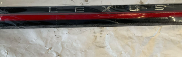 23 LEXUS RX350 Tail Finish Panel Insurance Quality OEM 81580-0E260 - Image 5