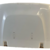 2020-2024 JEEP GLADIATOR Wrangler Hood White Shell Only OEM