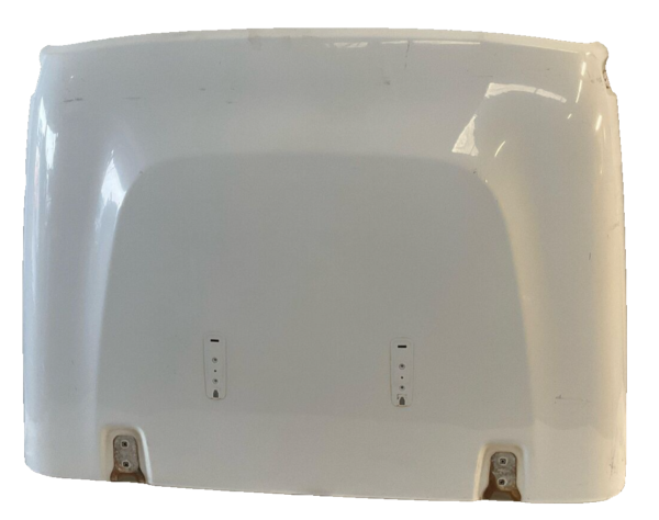 2020-2024 JEEP GLADIATOR Wrangler Hood White Shell Only OEM