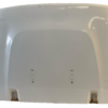 2020-2024 JEEP GLADIATOR Wrangler Hood White Shell Only OEM - Image 2