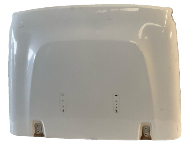 2020-2024 JEEP GLADIATOR Wrangler Hood White Shell Only OEM - Image 2