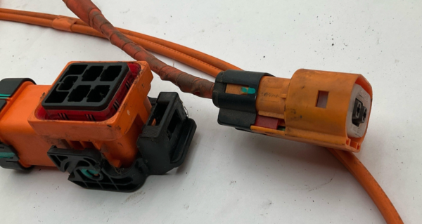 2015-2020 TESLA MODEL 3 High Voltage Ancillary Wire Harness Chargeport Cable OEM - Image 2